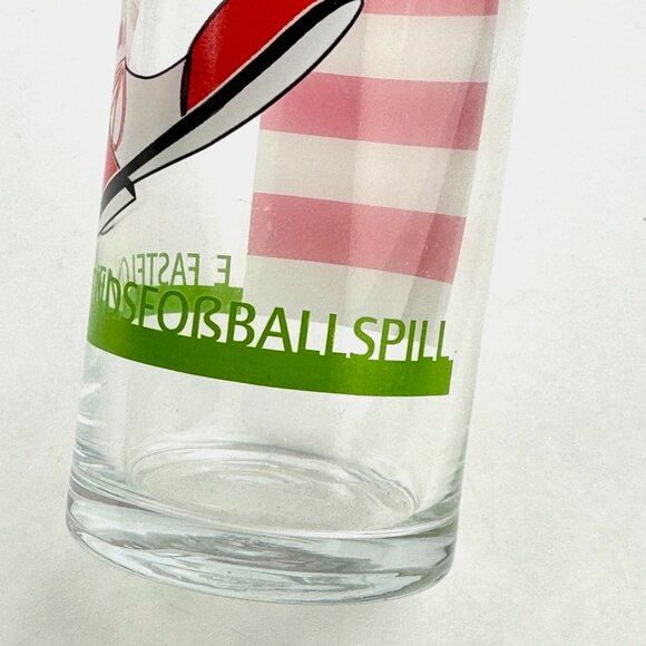 Koln Cologne Germany Festival Fastelovend Soccer Football Clown Glass Set of 2 - Picture 7 of 9